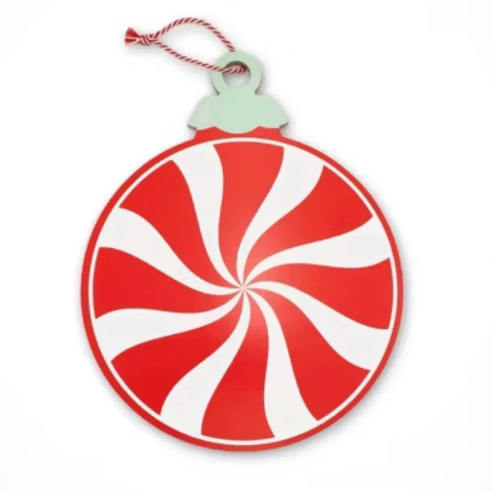 3 for $15 SALE Target Bullseye Playground Red & White Peppermint Candy Sign